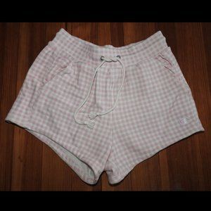 Champion Checkered Sweat Shorts